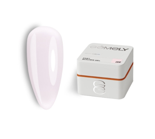 Гель для нігтів Gemely Fast Builder gel №009, 30 мл