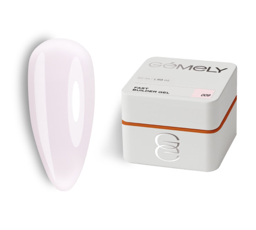 Гель для нігтів Gemely Fast Builder gel №009, 50 мл