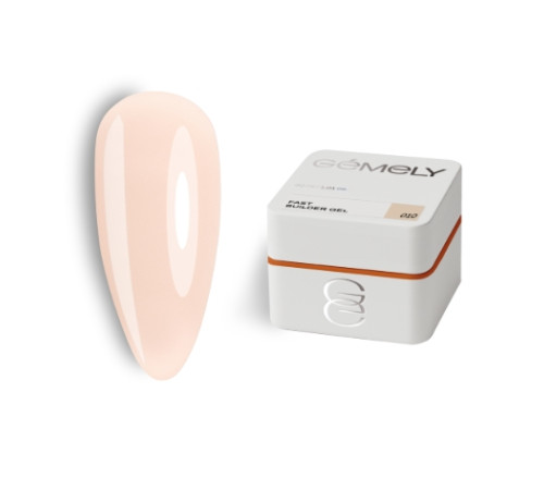 Гель для нігтів Gemely Fast Builder gel №010, 30 мл