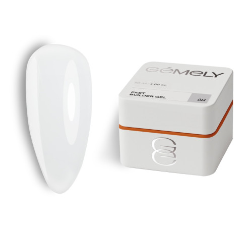 Гель для ногтей Gemely Fast Builder gel №011, 50 мл