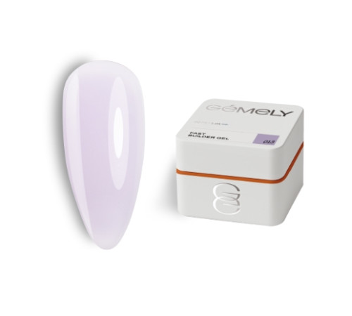 Гель для нігтів Gemely Fast Builder gel №013, 30 мл