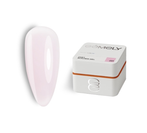 Гель для нігтів Gemely Fast Builder gel №014, 30 мл