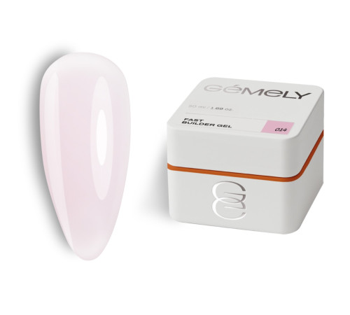 Гель для нігтів Gemely Fast Builder gel №014, 50 мл
