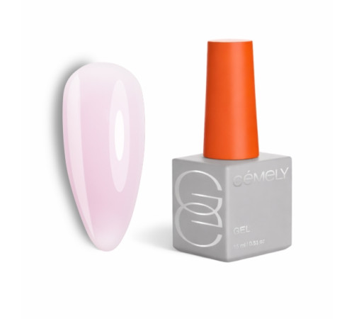 Гель для нігтів Gemely Fast Builder gel №015, 15 мл