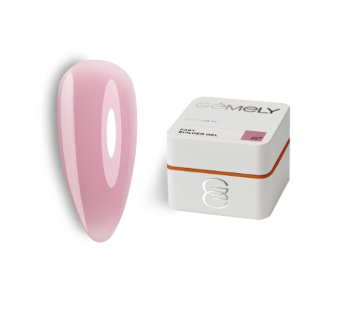 Гель для нігтів Gemely Fast Builder gel №017, 30 мл