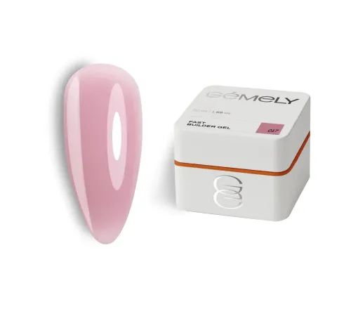 Гель для нігтів Gemely Fast Builder gel №017, 50 мл