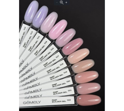 Гель для ногтей Gemely Fast Builder gel №018, 15 мл