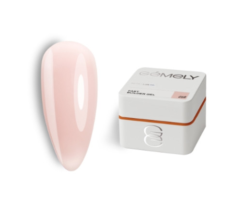 Gemely Fast Builder gel for nails No. 018, 30 ml