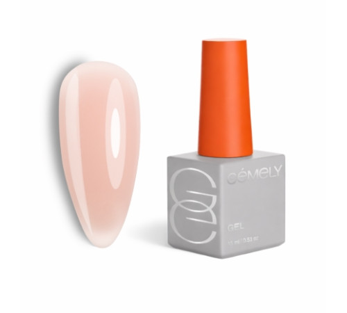 Гель для нігтів Gemely Fast Builder gel №019, 15 мл
