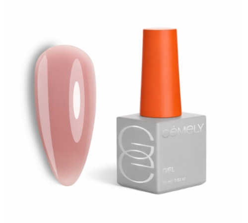 Гель для нігтів Gemely Fast Builder gel №022, 15 мл