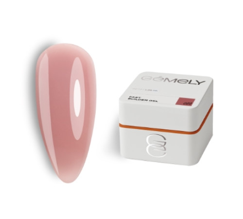 Гель для нігтів Gemely Fast Builder gel №022, 30 мл