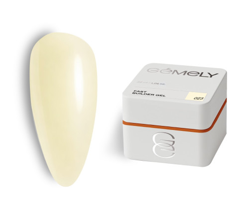 Гель для нігтів Gemely Fast Builder gel №023, 30 мл