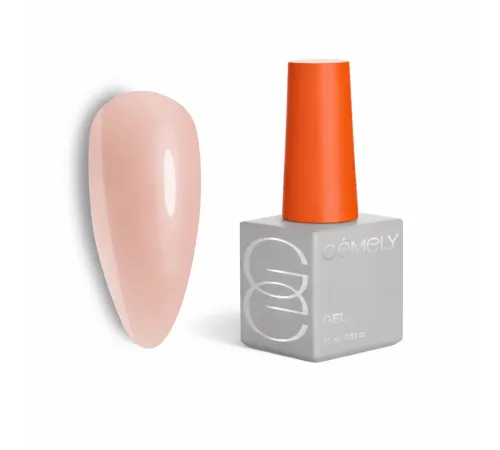 Гель для нігтів Gemely Fast Builder gel №024, 15 мл