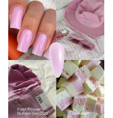 Гель для нігтів Gemely Fast Builder gel №025, 15 мл