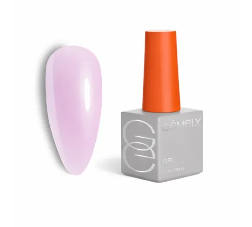 Гель для нігтів Gemely Fast Builder gel №025, 15 мл