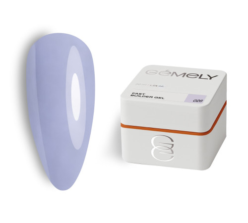 Гель для нігтів Gemely Fast Builder gel №026, 30 мл