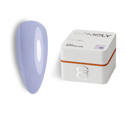 Гель для нігтів Gemely Fast Builder gel №026, 50 мл