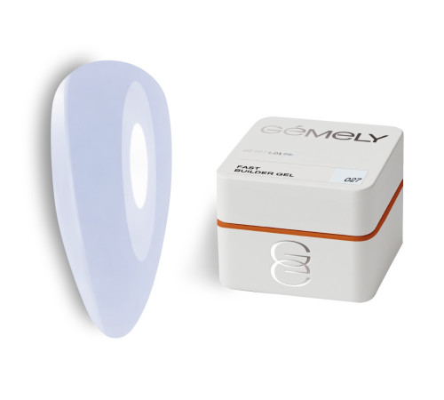 Гель для нігтів Gemely Fast Builder gel №027, 30 мл