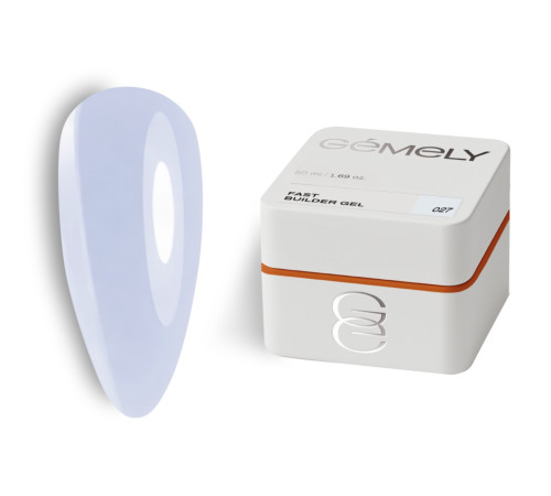 Гель для нігтів Gemely Fast Builder gel №027, 50 мл