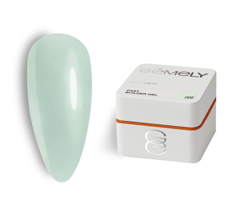 Гель для нігтів Gemely Fast Builder gel №028, 30 мл