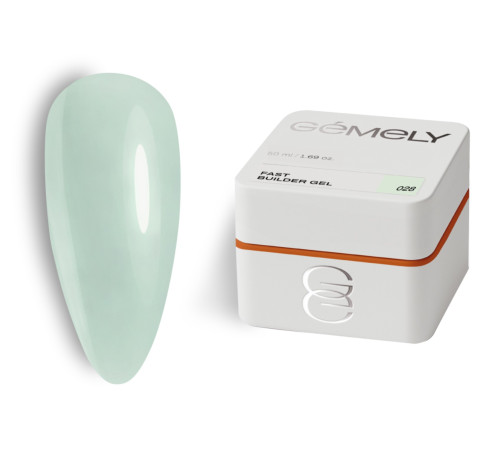 Гель для нігтів Gemely Fast Builder gel №028, 50 мл