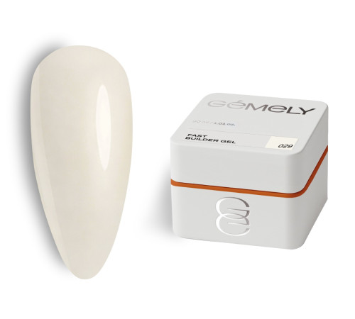 Гель для нігтів Gemely Fast Builder gel №029, 30 мл