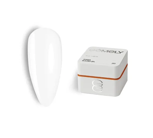 Гель для нігтів Gemely Power Builder gel №001, 15 мл