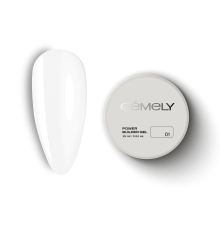 Гель для ногтей Gemely Power Builder gel №001, 15 мл