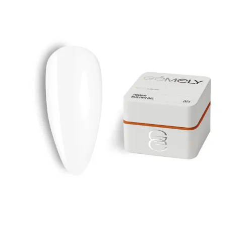 Гель для нігтів Gemely Power Builder gel №001, 30 мл