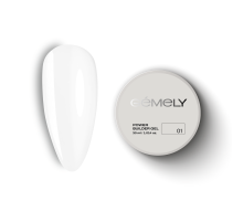 Gemely Power Builder gel for nails No. 001, 30 ml