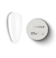 Гель для ногтей Gemely Power Builder gel №001, 30 мл
