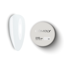 Гель для ногтей Gemely Power Builder gel №002, 15 мл