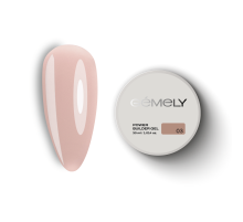 Gemely Power Builder gel for nails No. 003, 30 ml