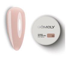 Гель для ногтей Gemely Power Builder gel №003, 5 мл