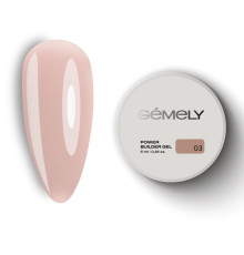 Гель для ногтей Gemely Power Builder gel №003, 5 мл