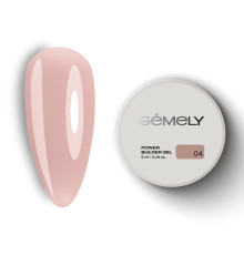 Гель для ногтей Gemely Power Builder gel №004, 5 мл