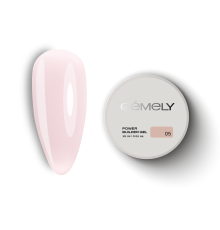Гель для ногтей Gemely Power Builder gel №005, 15 мл