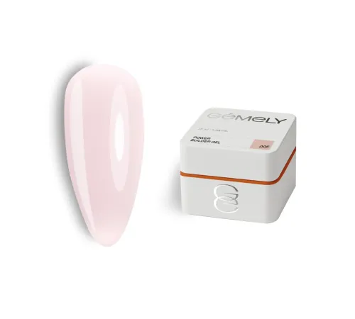 Гель для нігтів Gemely Power Builder gel №005, 15 мл