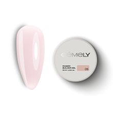 Гель для ногтей Gemely Power Builder gel №005, 30 мл