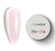 Гель для нігтів Gemely Power Builder gel №005, 5 мл