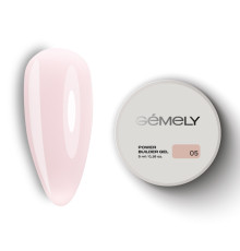 Гель для ногтей Gemely Power Builder gel №005, 5 мл