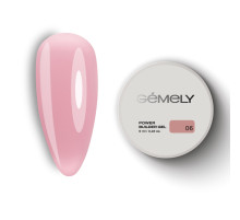 Gemely Power Builder gel for nails No. 006, 5 ml