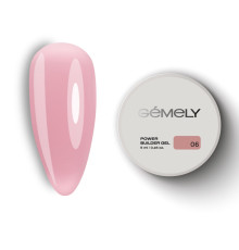 Гель для нігтів Gemely Power Builder gel №006, 5 мл