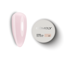 Гель для ногтей Gemely Power Builder gel №007, 30 мл