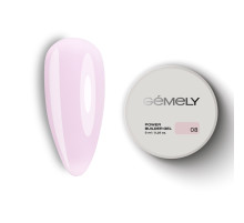 Гель для нігтів Gemely Power Builder gel №008, 5 мл