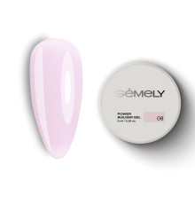 Гель для нігтів Gemely Power Builder gel №008, 5 мл