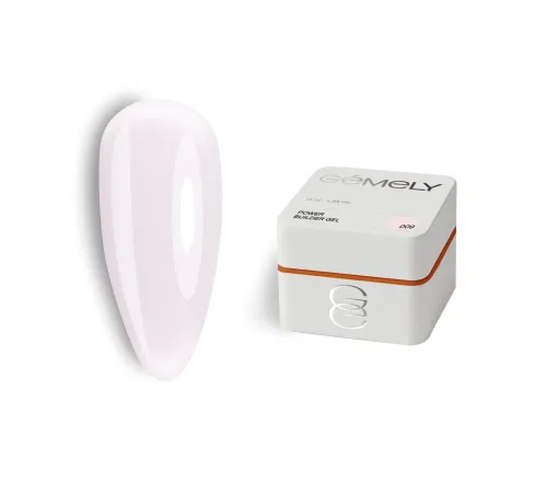 Gemely Power Builder gel for nails No. 009, 15 ml