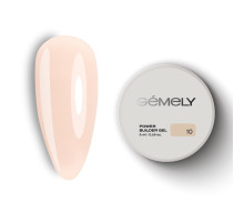 Гель для нігтів Gemely Power Builder gel №010, 5 мл