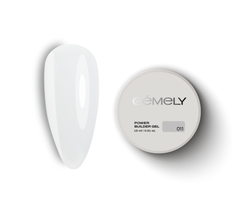 Гель для нігтів Gemely Power Builder gel №011, 15 мл