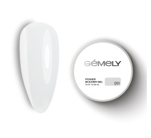 Gemely Power Builder gel for nails No. 011, 5 ml